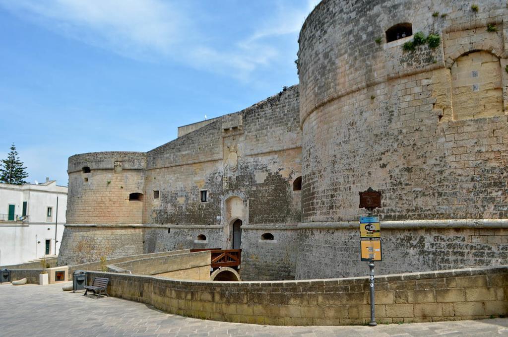 La Ozza B&B Otranto Exterior foto